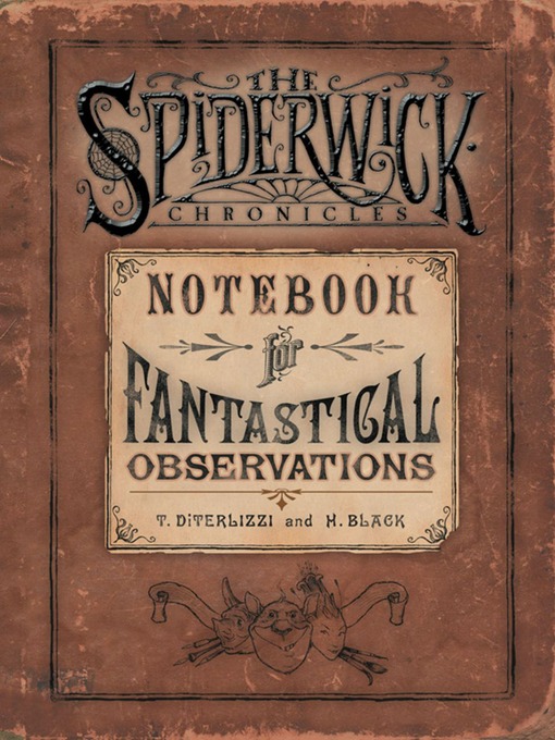 Title details for Notebook for Fantastical Observations by Holly Black - Wait list